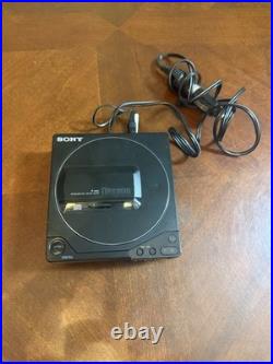 Vintage Sony Discman D-15 CD Player with CPM-200P Mount Plate