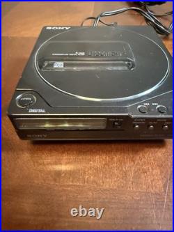 Vintage Sony Discman D-15 CD Player with CPM-200P Mount Plate