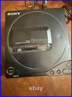 Vintage Sony Discman D-15 CD Player with CPM-200P Mount Plate