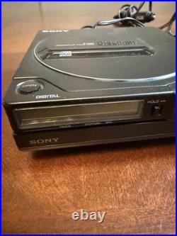 Vintage Sony Discman D-15 CD Player with CPM-200P Mount Plate