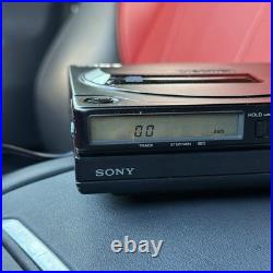 Vintage Sony Discman D-15 CD Player with CPM-200P Mount Plate