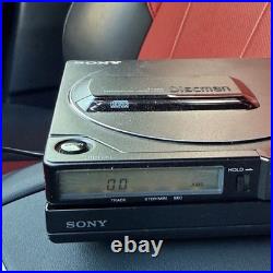 Vintage Sony Discman D-15 CD Player with CPM-200P Mount Plate