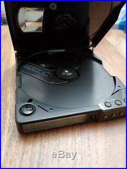 Vintage Sony Discman D-15 Portable CD Player For parts