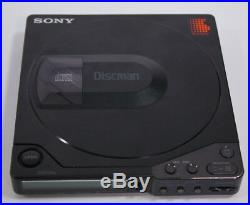 Vintage Sony Discman D-15 Portable CD Player compact disc AS-IS Not Working