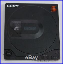 Vintage Sony Discman D-15 Portable CD Player compact disc AS-IS Not Working