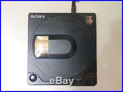 Vintage Sony Discman D-150 (1988) Fully WORKING Crystal clear Sound