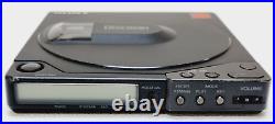 Vintage Sony Discman D-150 Portable CD Player Audio with Case