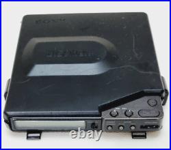 Vintage Sony Discman D-150 Portable CD Player Audio with Case