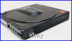 Vintage Sony Discman D-150 Portable CD Player Audio with Case