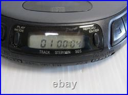 Vintage Sony Discman D-155 Portable CD Player Tested Working Japan Rare