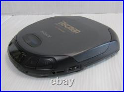 Vintage Sony Discman D-155 Portable CD Player Tested Working Japan Rare