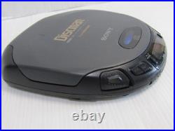 Vintage Sony Discman D-155 Portable CD Player Tested Working Japan Rare