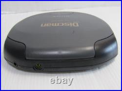 Vintage Sony Discman D-155 Portable CD Player Tested Working Japan Rare