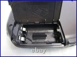 Vintage Sony Discman D-155 Portable CD Player Tested Working Japan Rare