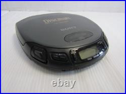 Vintage Sony Discman D-155 Portable CD Player Tested Working Japan Rare
