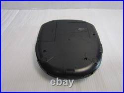 Vintage Sony Discman D-155 Portable CD Player Tested Working Japan Rare