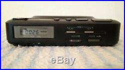 Vintage Sony Discman D-2 CD-Player Compact Disc Walkman