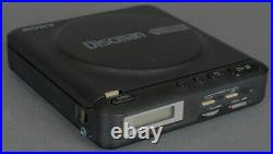 Vintage Sony Discman D-20A withCPM-100P Car Craddle EX+ in box Tested