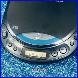 Vintage Sony Discman D-223 Personal CD Compact Disc Player Working 1993s Japan