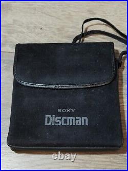 Vintage Sony Discman D-25 Personal CD Player Walkman Portable CD Player #24