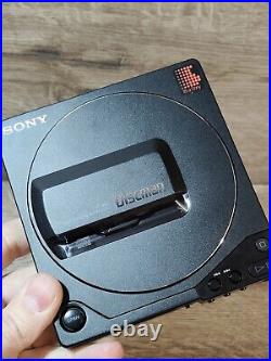 Vintage Sony Discman D-25 Personal CD Player Walkman Portable CD Player #24