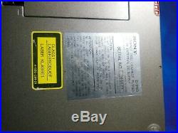 Vintage Sony Discman D-250 Portable CD Compact Player