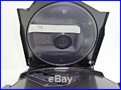 Vintage Sony Discman D- 250 Portable CD Player Not Tested No Power Pack