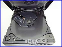 Vintage Sony Discman D- 250 Portable CD Player Not Tested No Power Pack