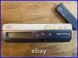 Vintage Sony Discman D 30 Rare CD Player In White 1980s Retro
