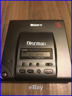 Vintage Sony Discman D-303 Vintage CD Compact Player