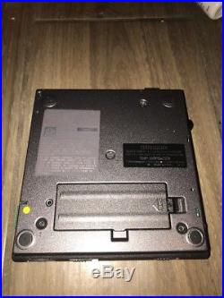 Vintage Sony Discman D-303 Vintage CD Compact Player Parts Or Repair