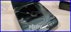 Vintage Sony Discman D-32 Collectors Portable CD Player in Box / Like New / MINT