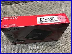 Vintage Sony Discman D-33 Portable CD Compact Disc Player