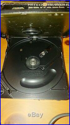 Vintage Sony Discman D-350 CD Compact Player with original mains lead