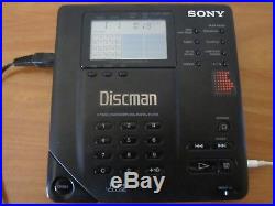 Vintage Sony Discman D-350 Lecteur CD Portable