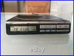Vintage Sony Discman D-50 MK 2 MK II (1985) Fully WORKING Crystal clear Sound
