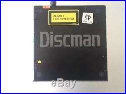 Vintage Sony Discman D-50 MK 2 MK II (1985) Fully WORKING Crystal clear Sound