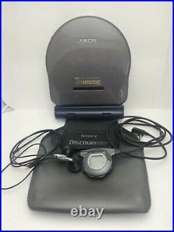Vintage Sony Discman D-777 CD Player