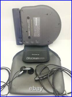 Vintage Sony Discman D-777 CD Player