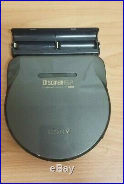 Vintage Sony Discman D-777 Portable CD Compact Player tested & working