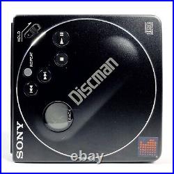 Vintage Sony Discman D-88 Compact Disc CD Player Untested (For Parts/Repair)