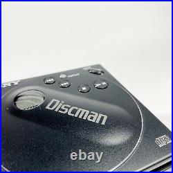 Vintage Sony Discman D-88 Compact Disc CD Player Untested (For Parts/Repair)
