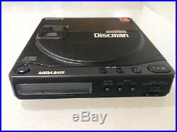 Vintage Sony Discman D-99 (1990) Fully WORKING Crystal clear Sound