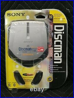 Vintage! Sony Discman D-E301 Portable CD Player, NEW in original package