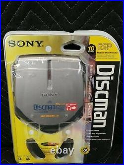 Vintage! Sony Discman D-E301 Portable CD Player, NEW in original package