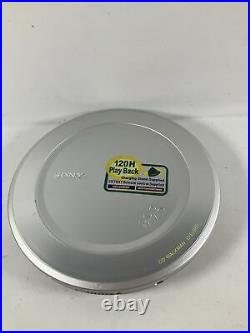 Vintage Sony Discman D-EJ985 Personal CD Player Walkman Portable CD Player