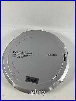 Vintage Sony Discman D-EJ985 Personal CD Player Walkman Portable CD Player