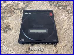 Vintage Sony Discman D-J50 Extremely Rare