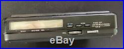 Vintage Sony Discman D-T4 FM/AM CD Player Tested and Working