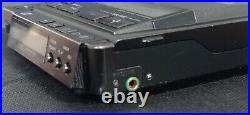 Vintage Sony Discman D-Z555 CD Player Made in Japan RARE'NEED REPAIR' CASE